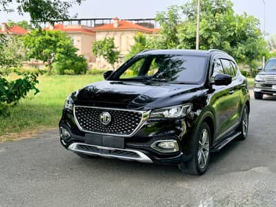 MG HS 2022 Model Black with Red