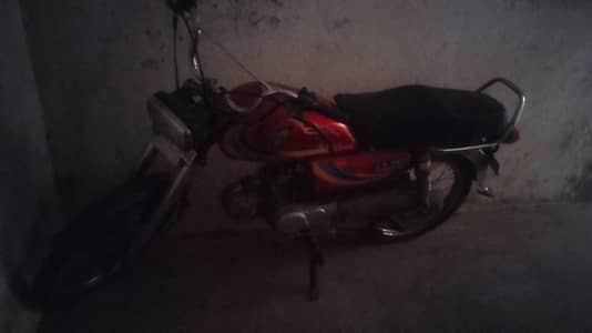 motorcycle ZXMCO 70cc Model 2014 Best Engine Condition