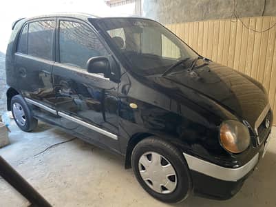 Santro exec 2005 for sale / exchange bhi ho jaye gi