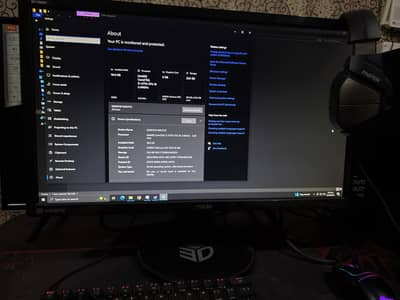 Gaming Pc for Sale Core i7 4770 Gtx 1070 With Gaming Monitor