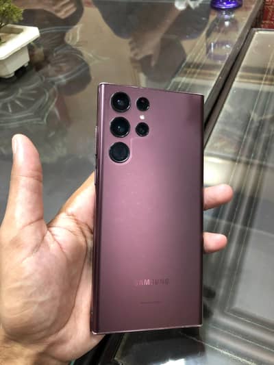 Samsung Mobile S22 Ultra Non PTA