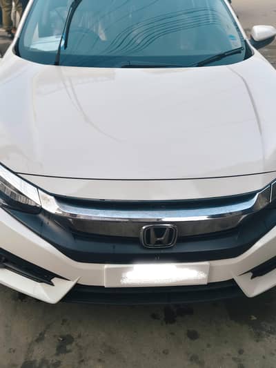 Honda Civic Prosmetic 2021