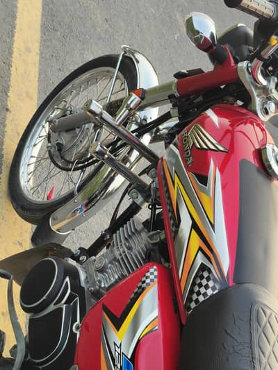 Honda CG125 2025 model