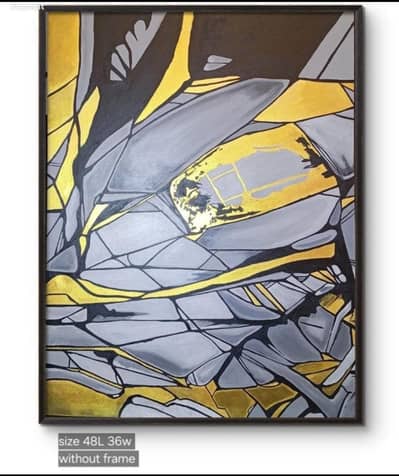 Sleakly painted high class painting