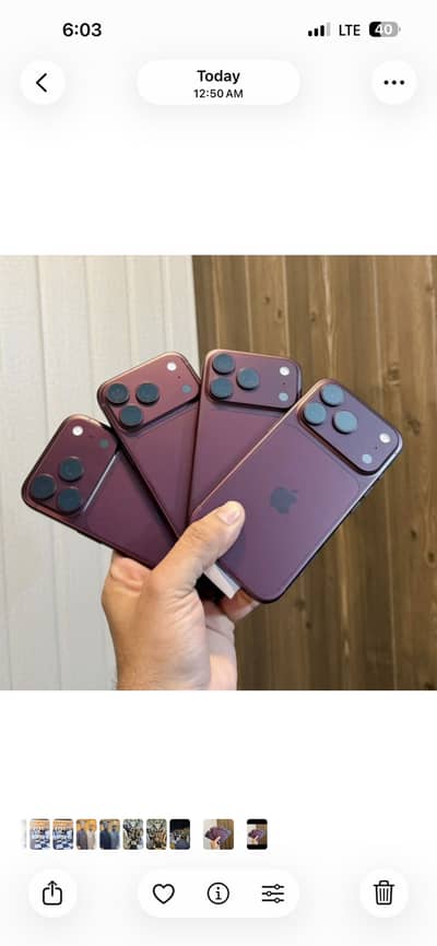 iPhone 18 pro |256GB | FACTORY UNLOCK | 100% only active