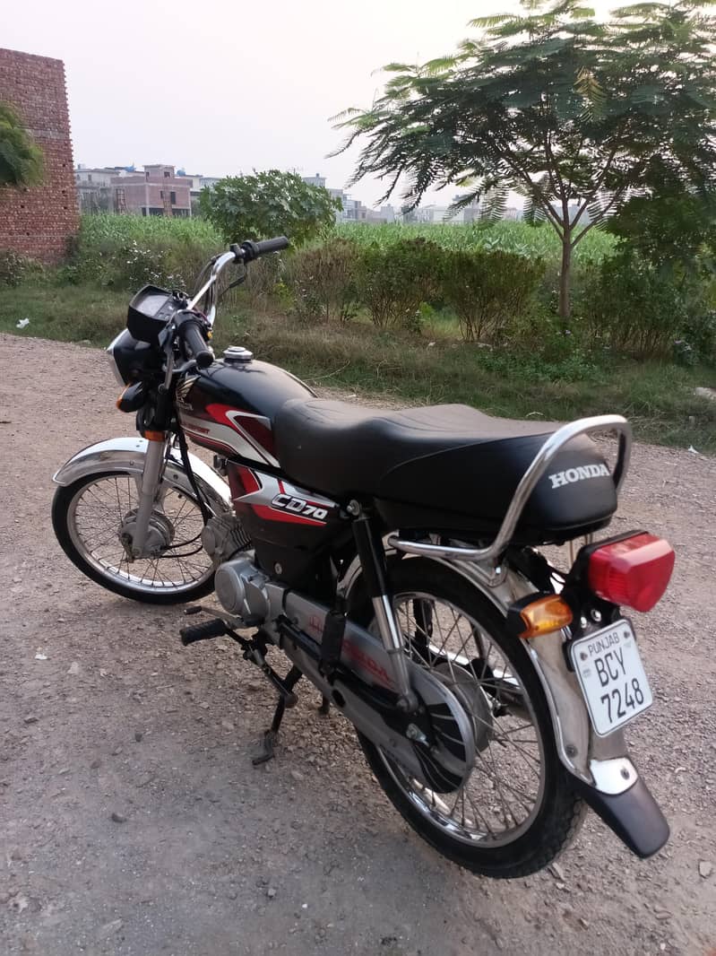 Honda CD 70CC 4