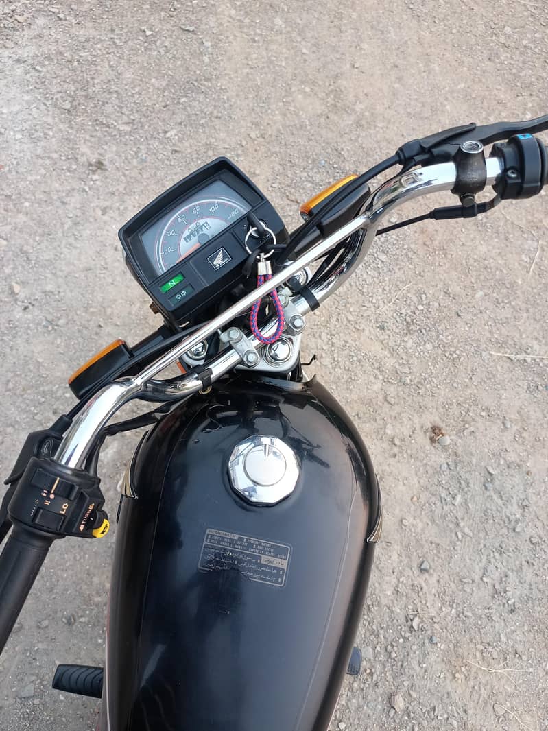 Honda CD 70CC 6
