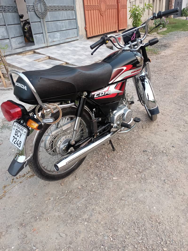 Honda CD 70CC 7
