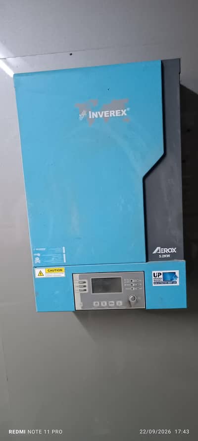 Aerox 5KW (Inverex)