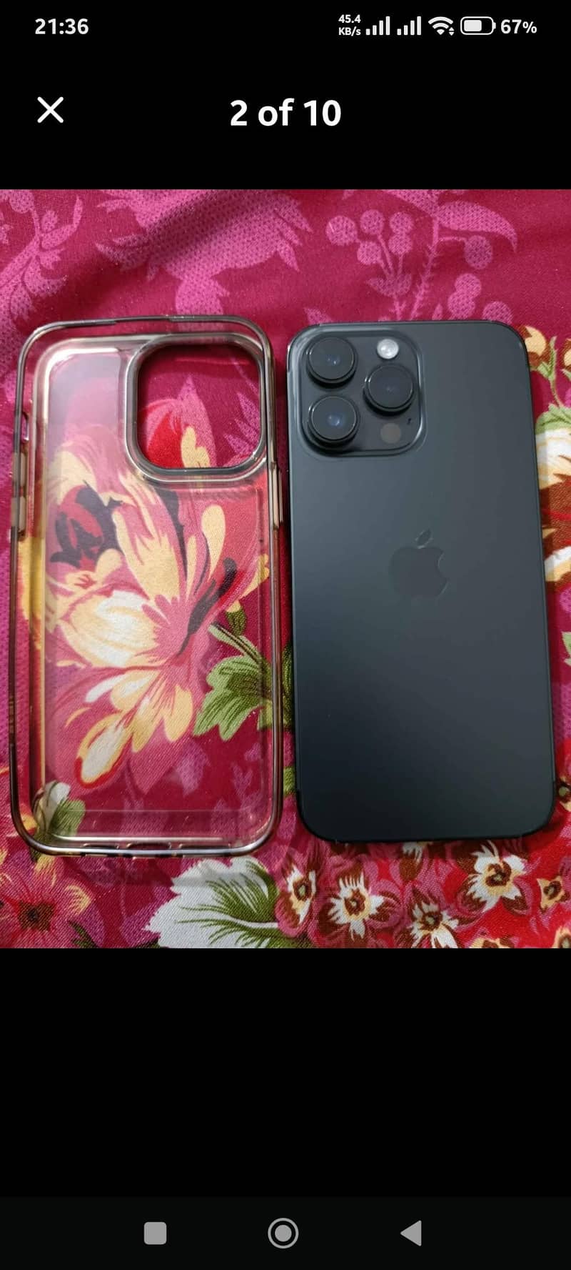 iPhone 14 pro max 0