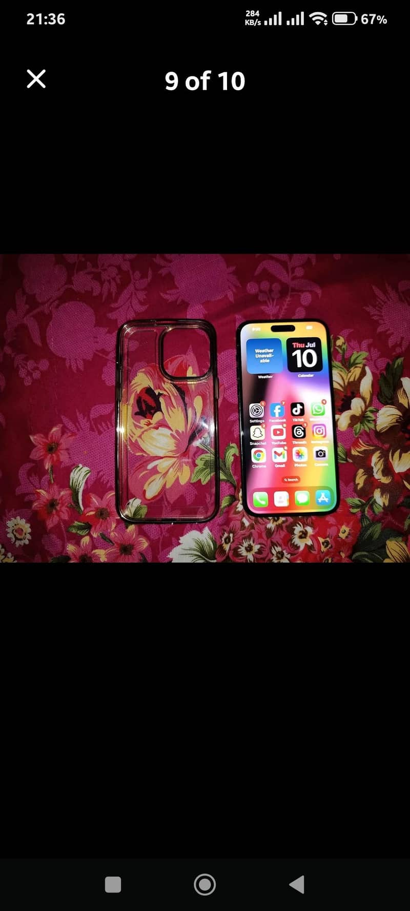 iPhone 14 pro max 5