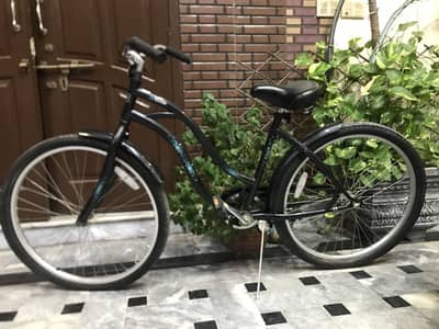 Marian beach style cruiser bicycle
