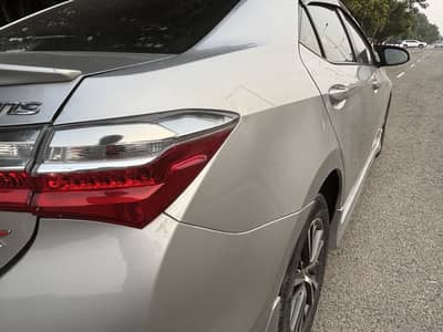 Toyota Corolla Altis 2018 (Accidental)