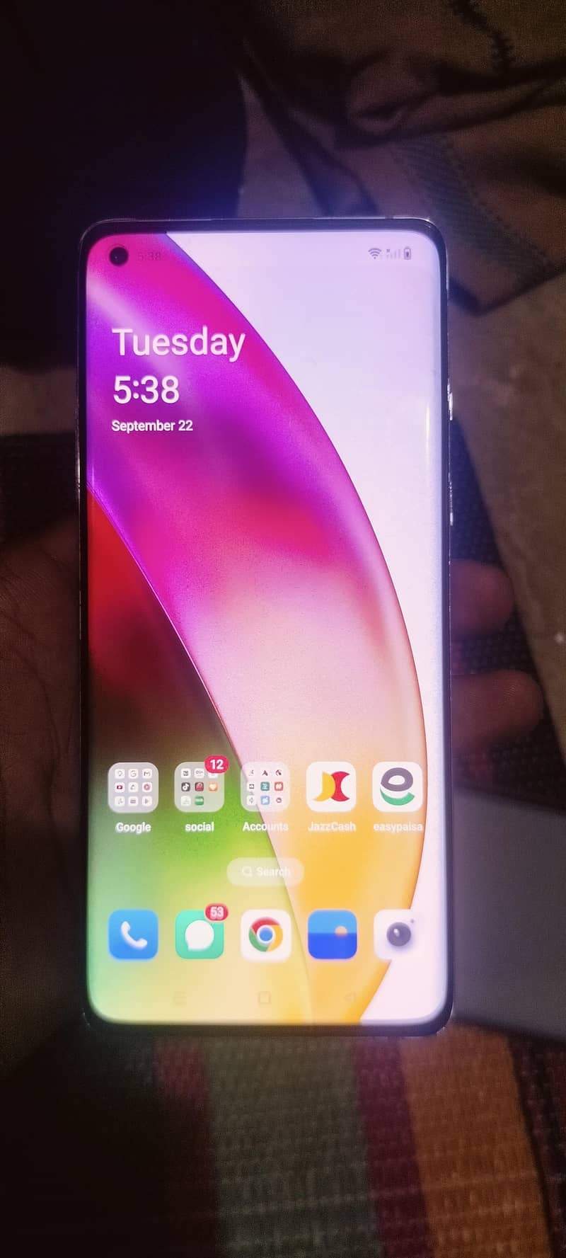 One Plus 8 6