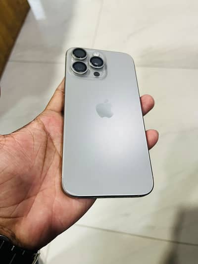 Apple iPhone 15 Pro Max PTA