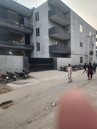 4 Kanal Triple-Storey Factory for Rent Gajjumata, Ferozepur Road Lahore