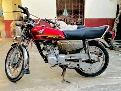 Honda CG 125 2022