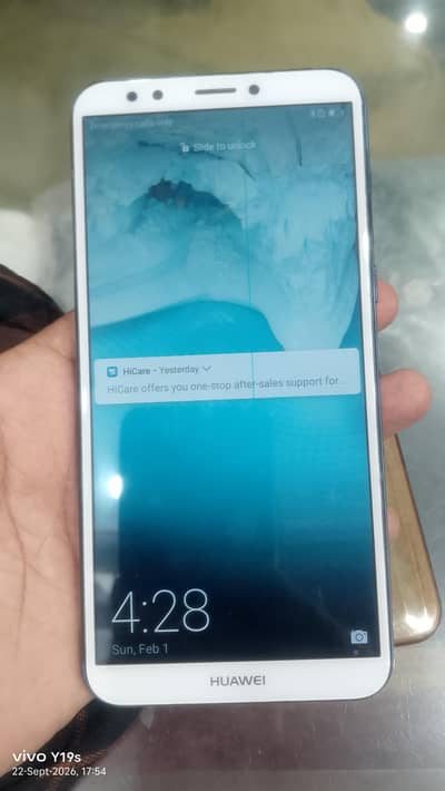 Huawei honor 7c