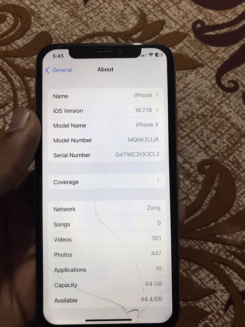 Apple iPhone X 1