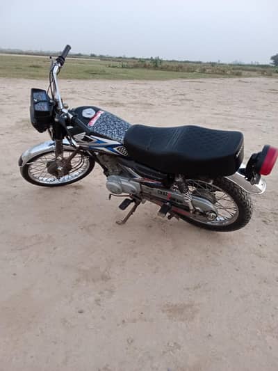 Honda CG125 2015 2016 model