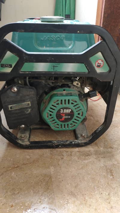 Jasco generator gass and petrol for sale