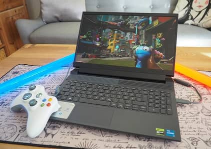 DELL G15 13TH GEN/RTX 4050 140W/CORE I5 13450HX/GAMING LAPTOP