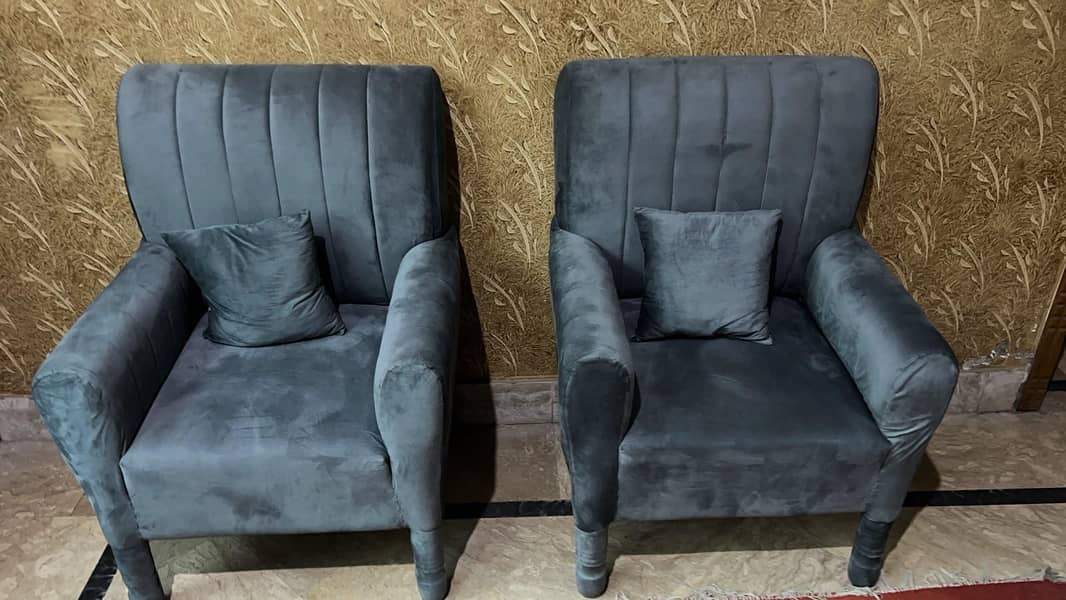 6 Seater sofa set 0