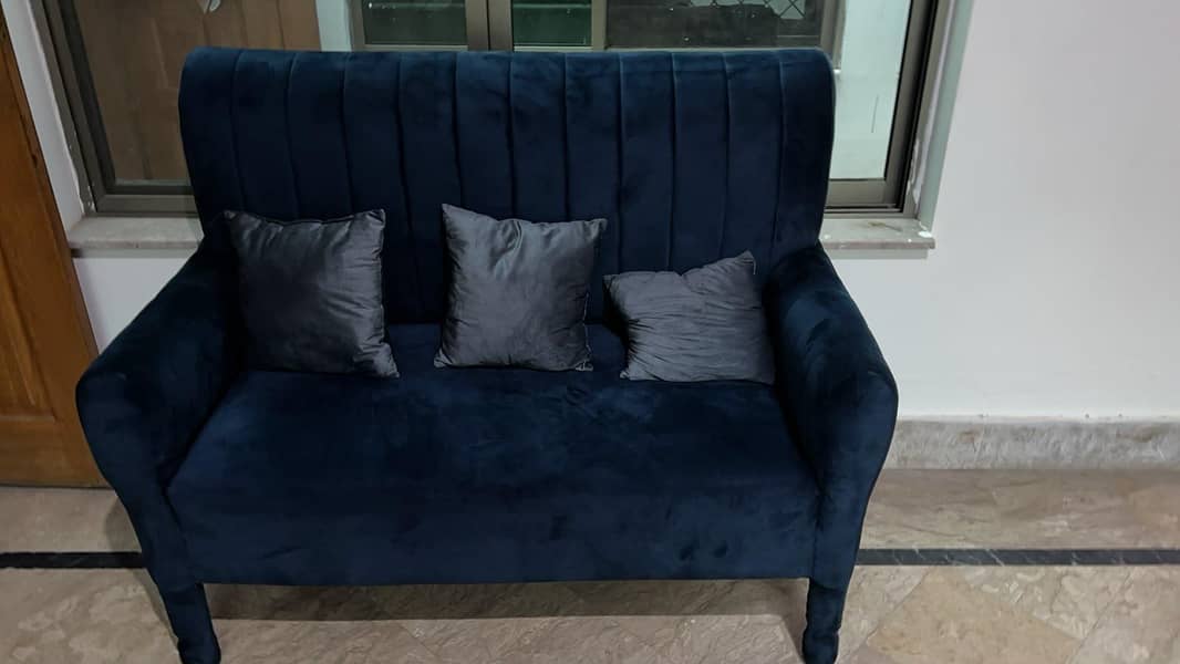 6 Seater sofa set 1