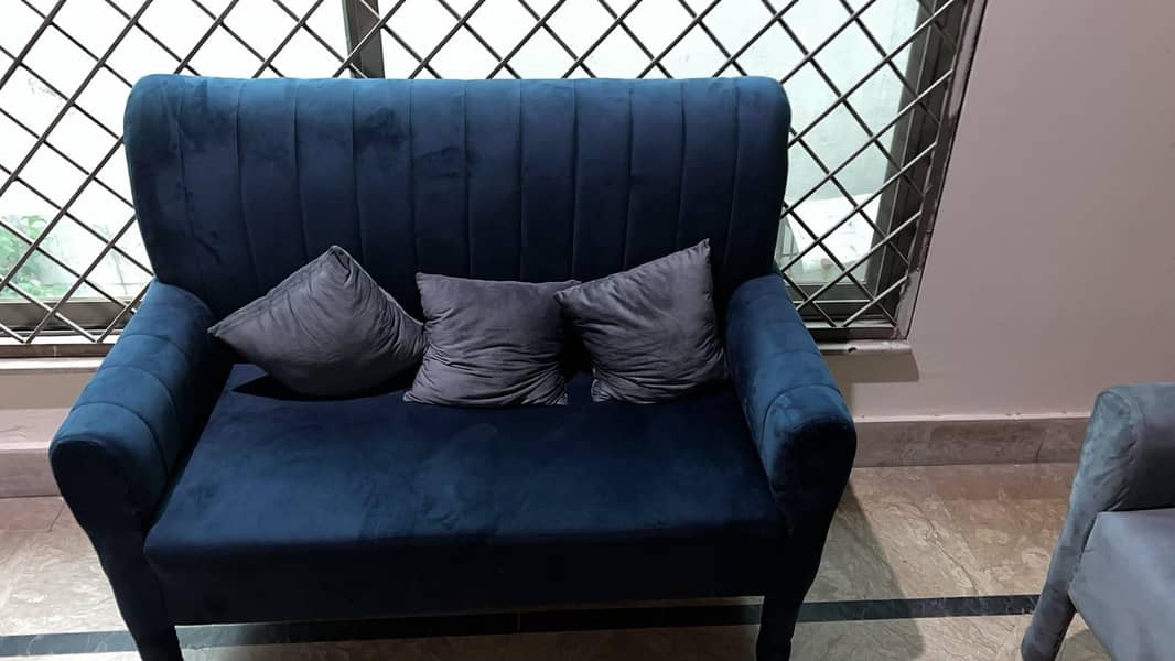 6 Seater sofa set 2