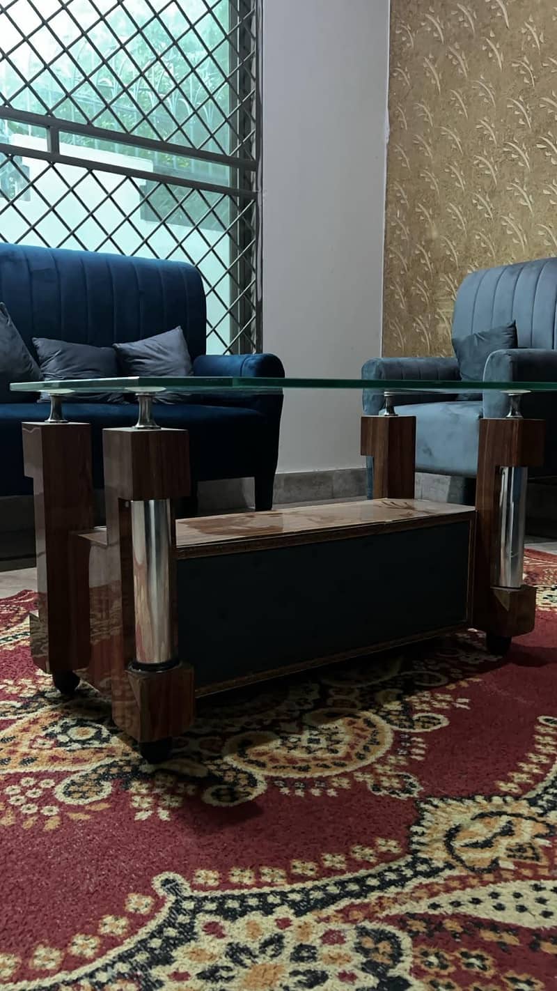 6 Seater sofa set 3