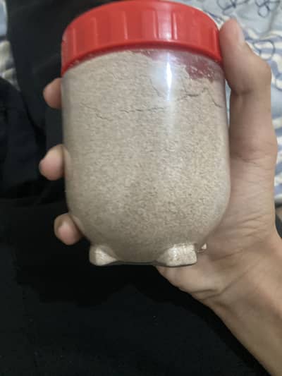 Black coffe jar. Important coffe