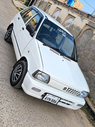 Suzuki Mehran VXR 2018