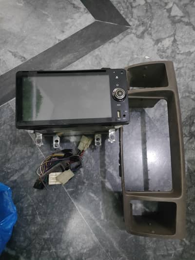 Corolla XLi/GLi 2002–2008 Android LCD Multimedia + Dashboard Frame