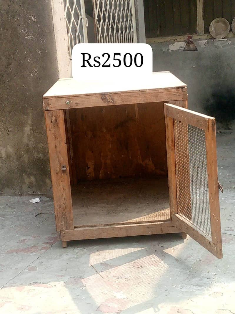 Hen cage 1