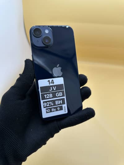 Apple iPhone 14 Jv 128 GB 92% Battery Health