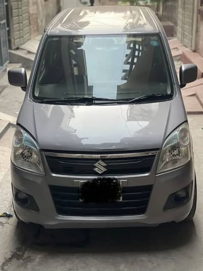 Suzuki Wagon R VXL 2016 Total genuine.