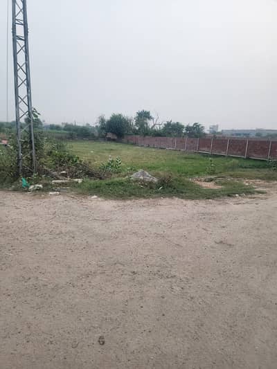 70 Marla Corner Industrial Plot for Sale Gajjumata, Ferozepur Road Lahore