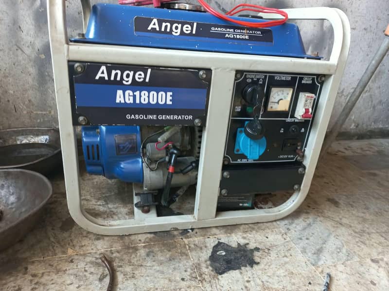 slightly used generator 0