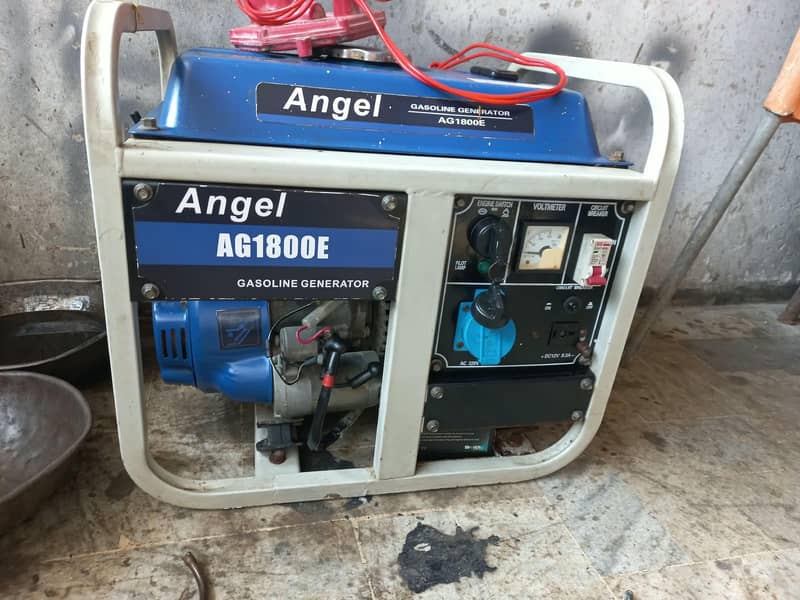 slightly used generator 1