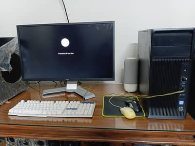 Z240 Gaming+workstation I7 6gen. . 16gb ram ddr4. . Rx 570 Sappire 8gb gpu