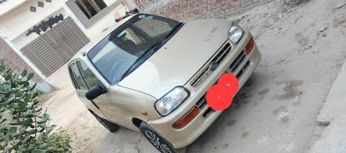 Daihatsu Cuore 2011