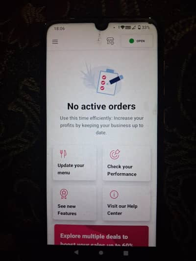 Running Foodpanda Restaurant for Sale – Lahore