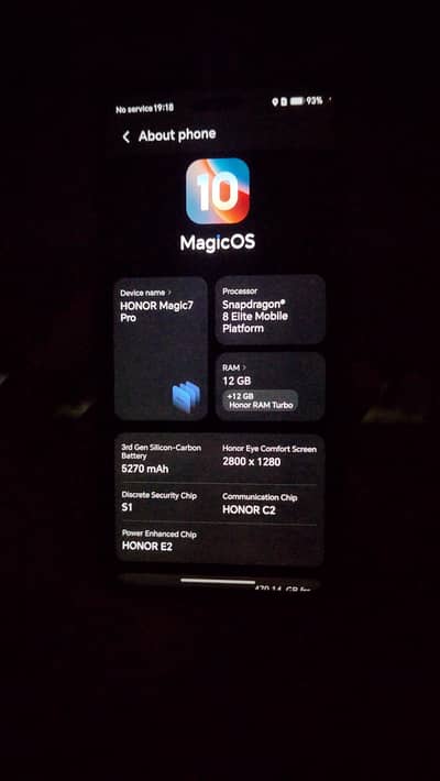 Honor Magic7 Pro