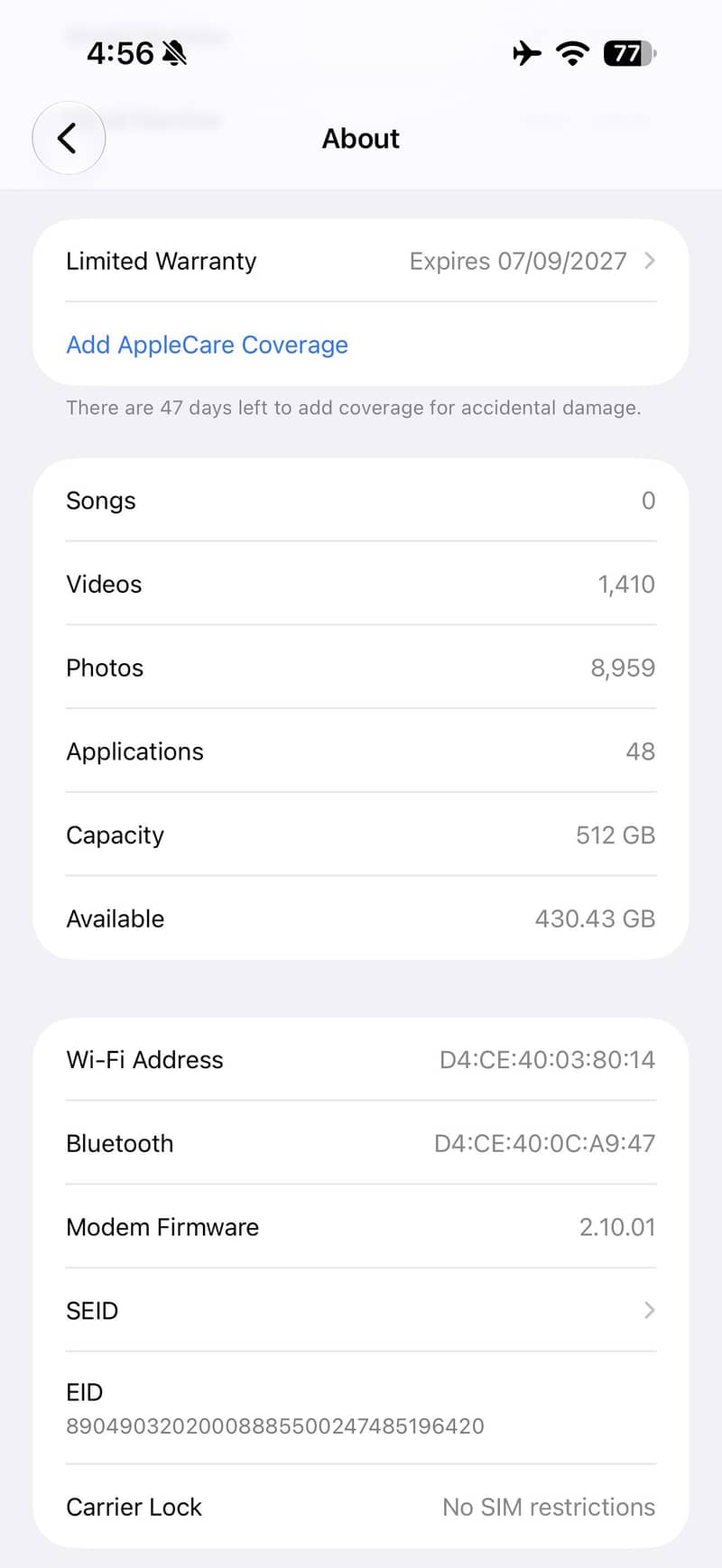 Apple iPhone 17 Pro Max 1