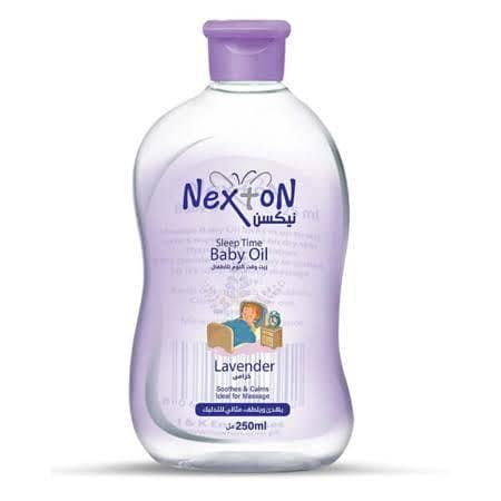 Nexton Lavender Baby Oil 250ml for Gentle Skin Hydration