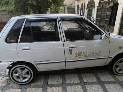 Suzuki Mehran VXR 2012 all decment ok