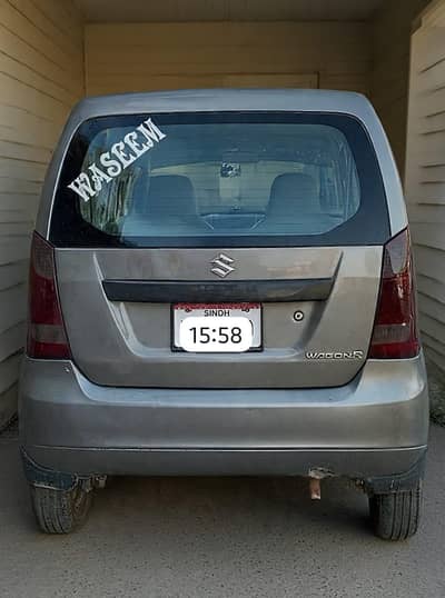 Suzuki Wagon R 2017 vxl