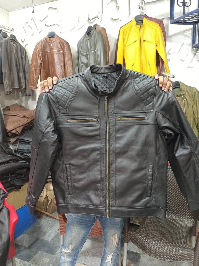 Leather Jackets 1