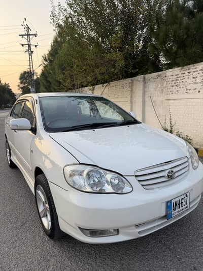 Toyota Corolla SE SALOON Model 2004, Islamabad Registered