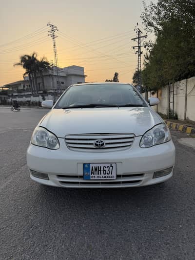 Toyota Corolla SE SALOON Model 2004, Islamabad Registered